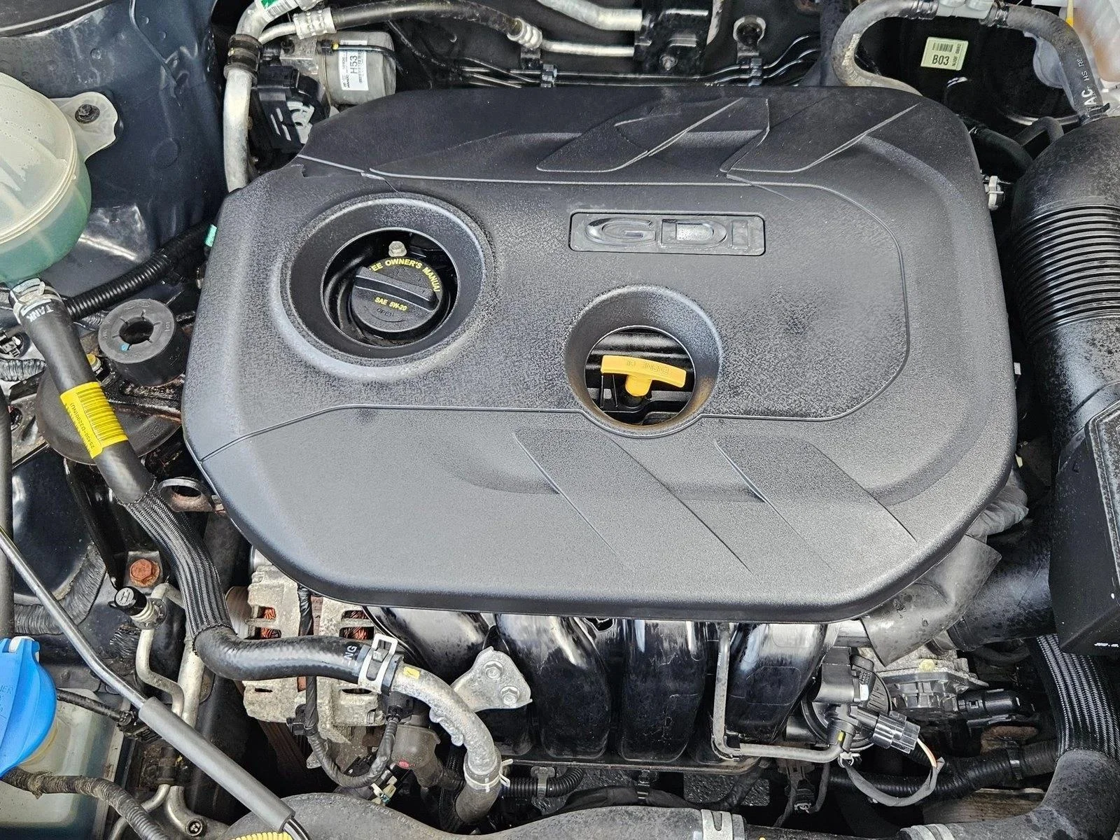 Used 2019 Dusk Blue Hyundai SE image 21