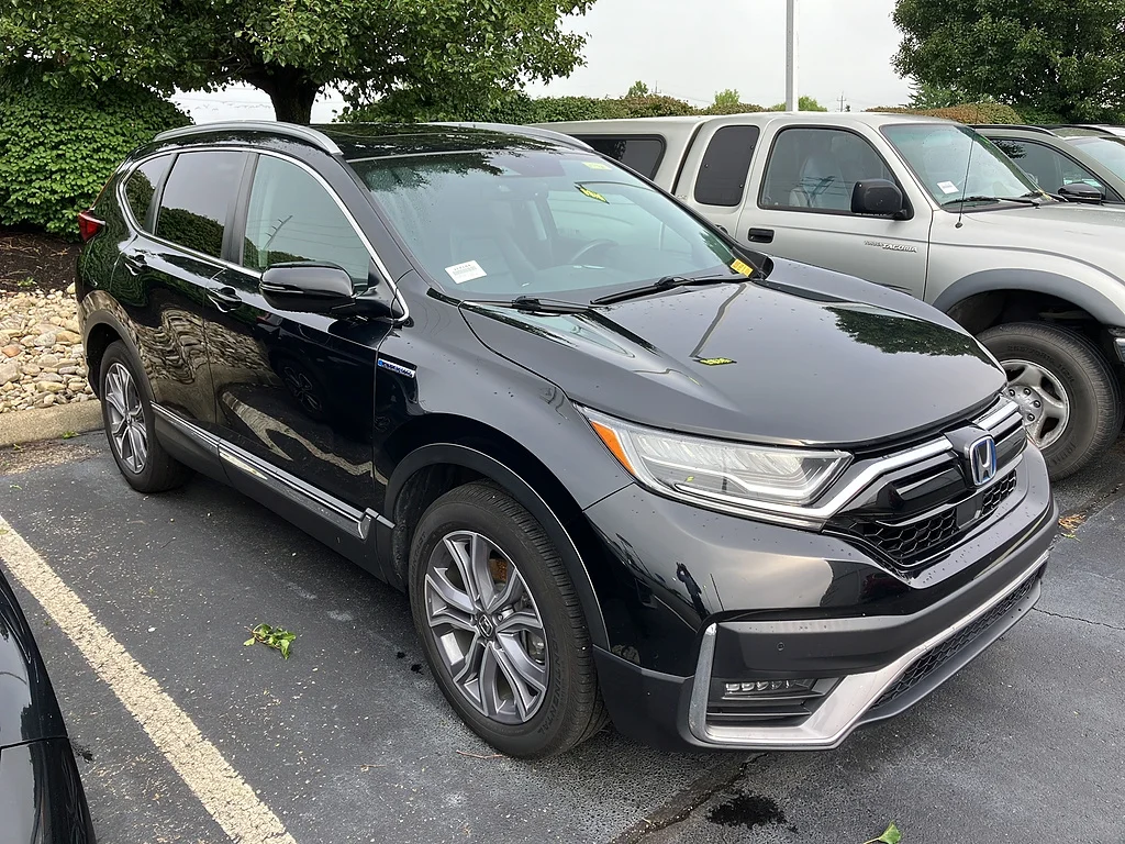 Used 2022 Crystal Black Pearl Honda Touring image 36