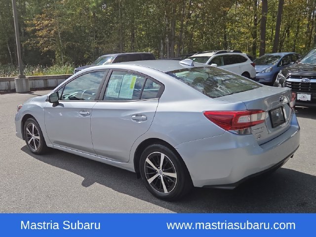 Used 2021 Ice Silver Metallic Subaru Premium image 28