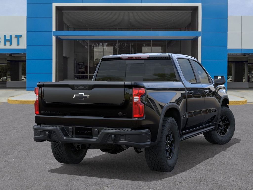 New 2026 Black Chevrolet ZR2 image 4
