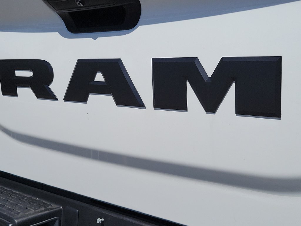 New 2026 Bright White Clear-Coat Exterior Paint RAM Tradesman image 6