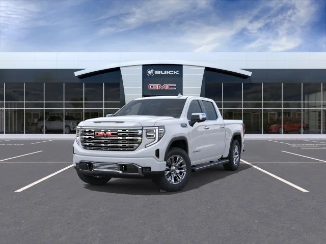 New 2026 Glacier White Tricoat GMC Denali image 8