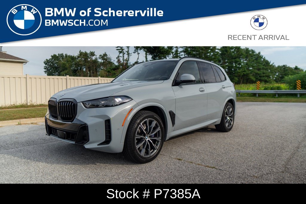 2026 BMW X5