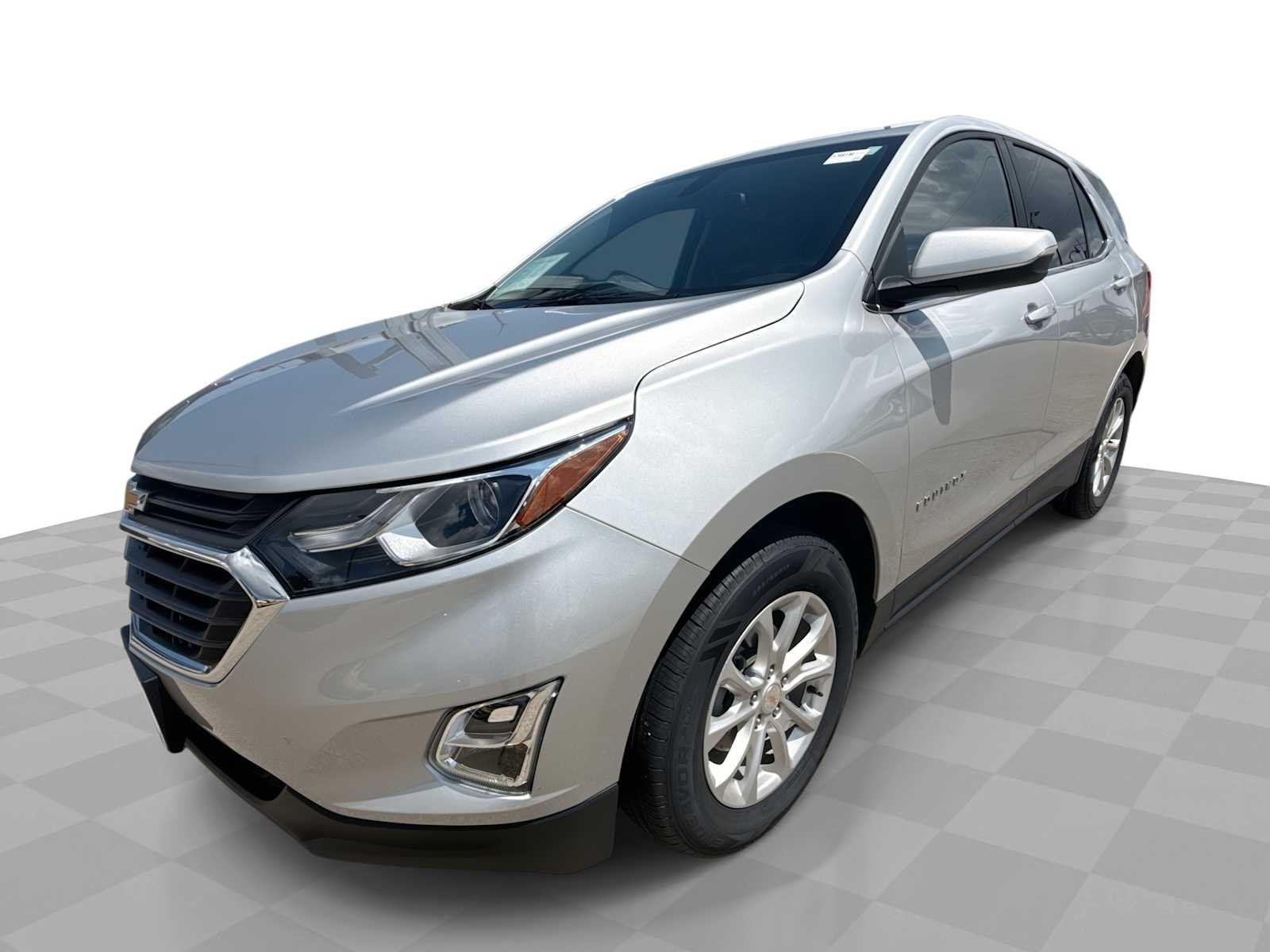 Certified Used 2019 SILVER ICE METALLIC Chevrolet LT image 1