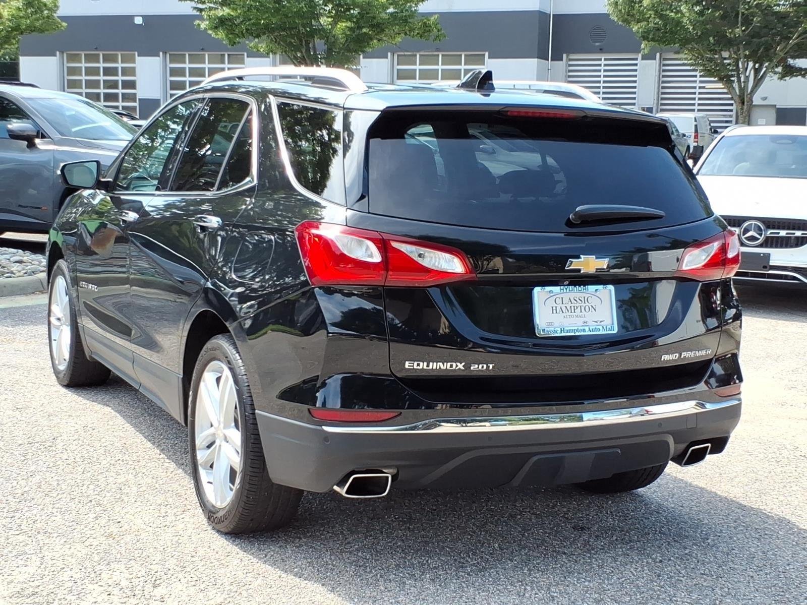 Used 2020 Mosaic Black Metallic Chevrolet Premier image 10