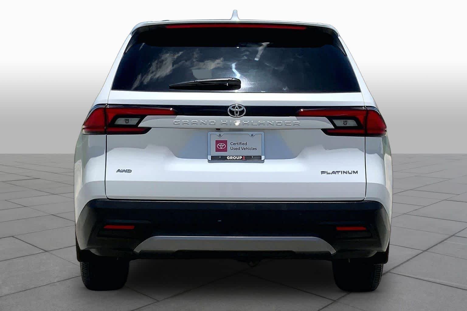 Pre-Owned 2026 Toyota Grand Highlander Platinum