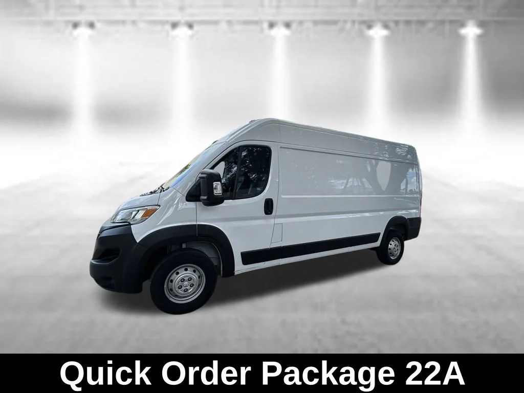 Used 2023 White Ram High Roof image 3