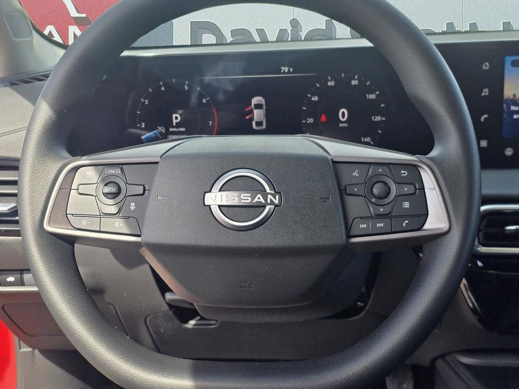 New 2026 Scarlet Ember Tintcoat Nissan SV image 14