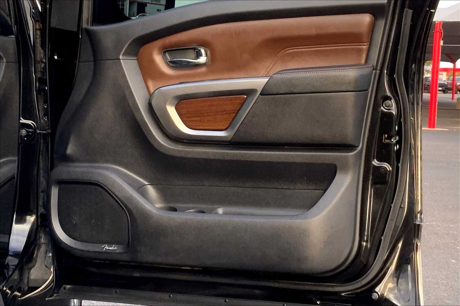 Used 2019 Magnetic Black Metallic Nissan Platinum Reserve image 22