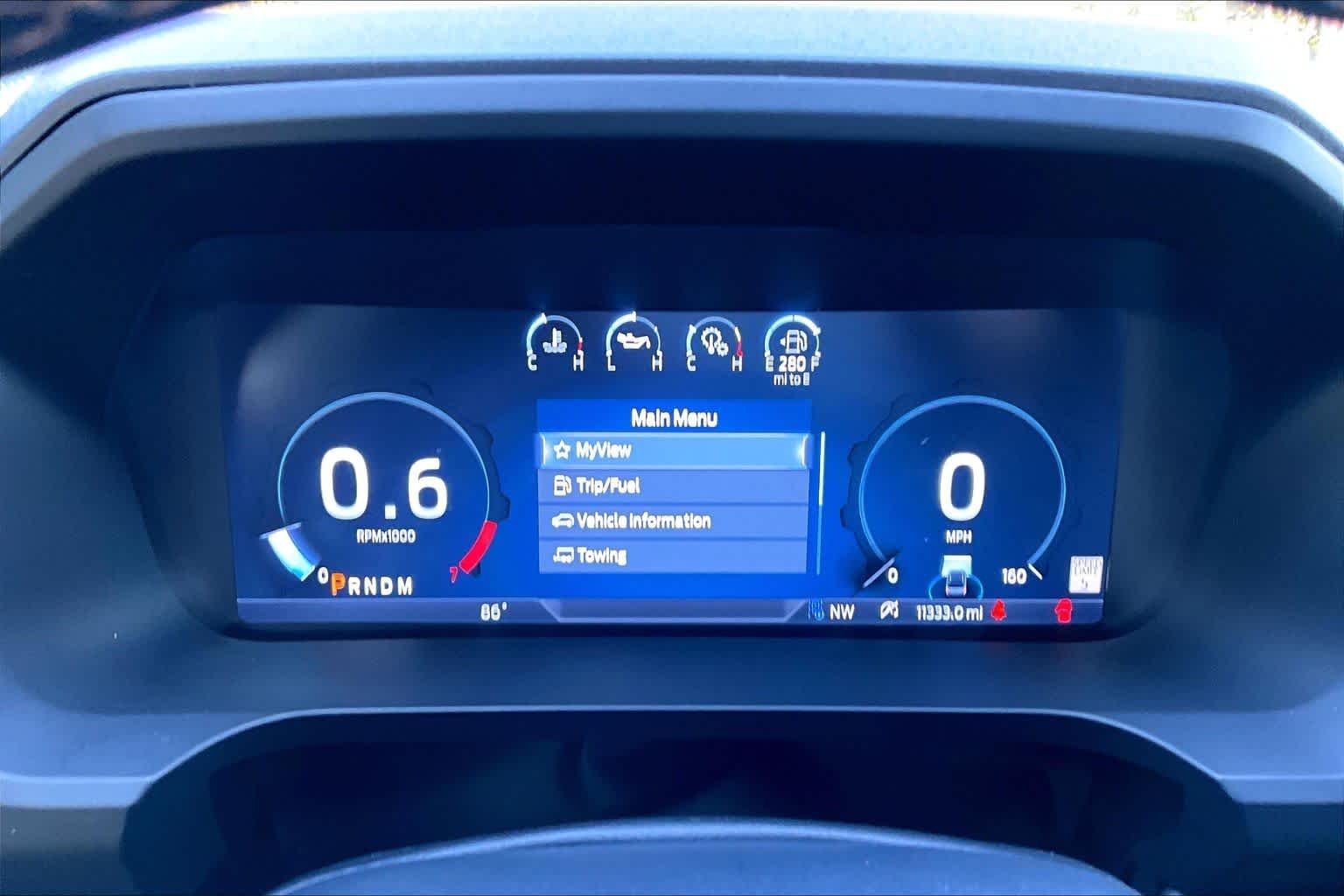 Used 2024 Agate Black Metallic Ford Platinum image 24