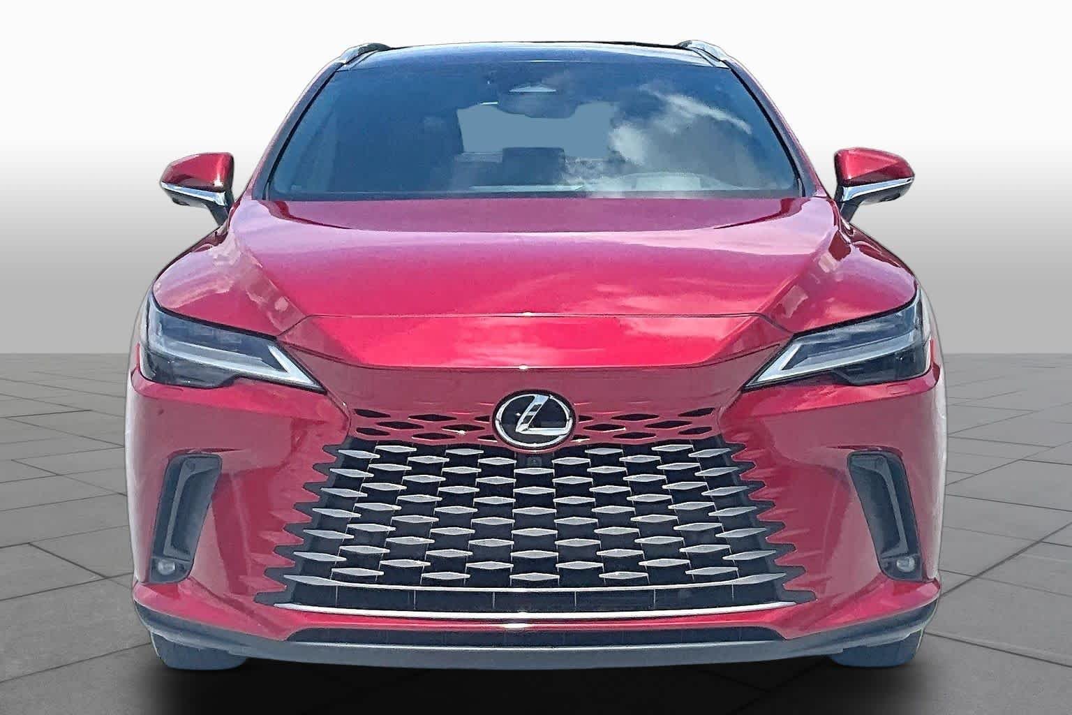 Used 2023 Matador Red Mica Lexus Luxury image 4