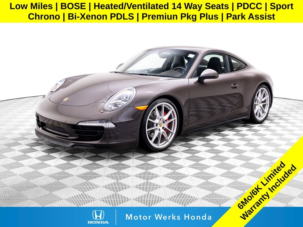 2015 991 Carrera 4S