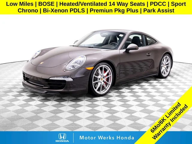 2015 Porsche 911 Carrera 4S