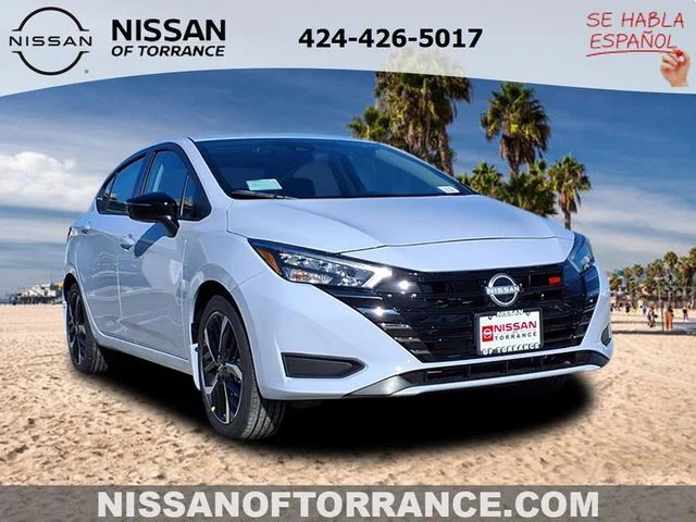 2025 Nissan Versa 1.6 SR CVT's photo