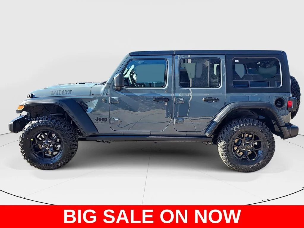 New 2026 Anvil Clearcoat Jeep Willys image 6
