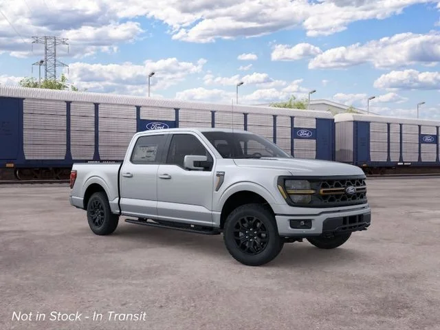 New 2026 Silver Metallic Ford Tremor image 7