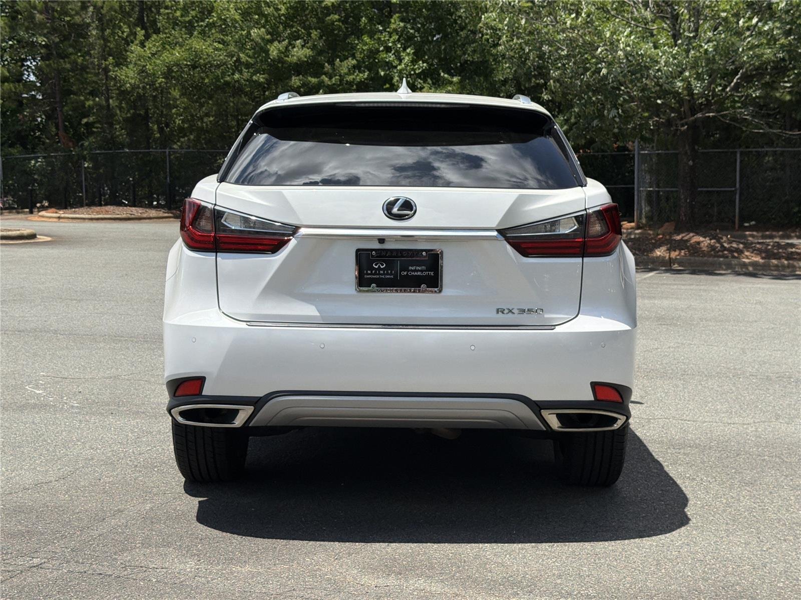 Used 2020 Eminent White Pearl Lexus RX 350 image 23