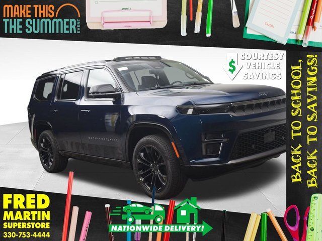 2026 Jeep Grand Wagoneer Summit Obsidian