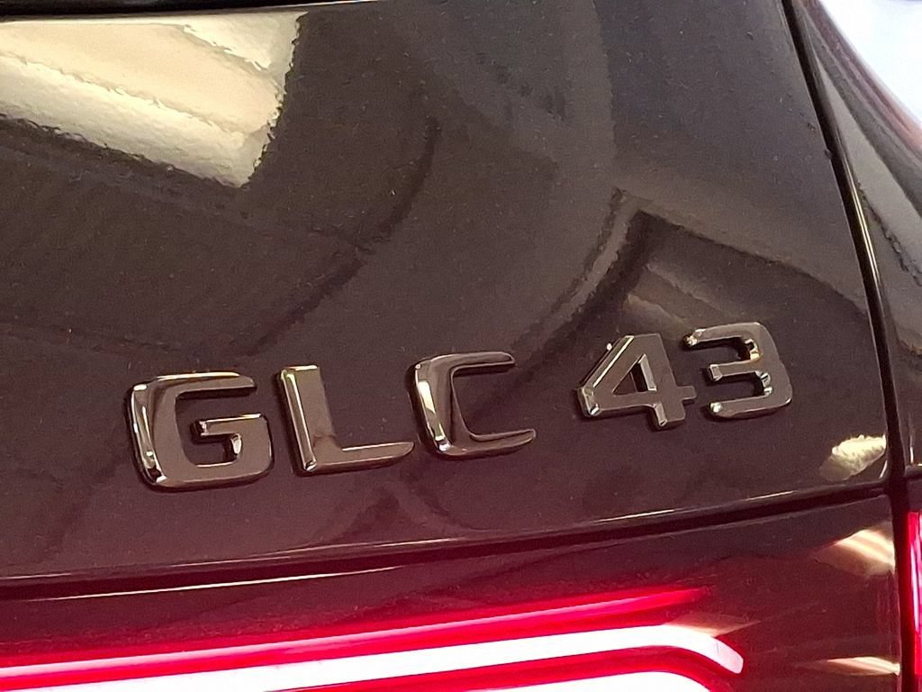 New 2026 Graphite Grey Metallic Mercedes-Benz GLC 43 AMG® image 54