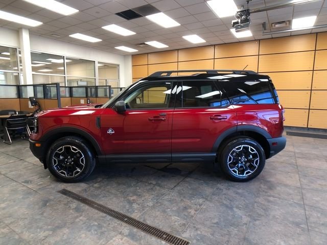 New 2025 Red Ford Outer Banks image 4