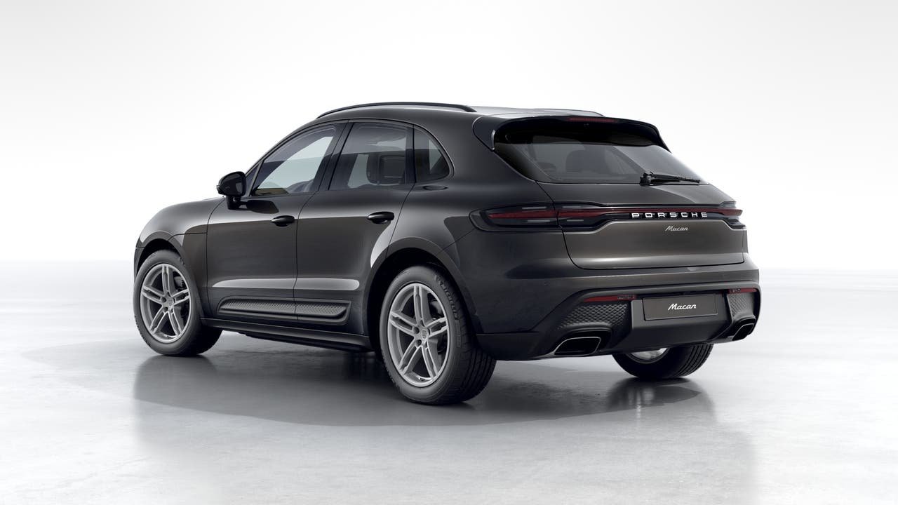 New 2026 Volcano Grey Metallic Porsche  image 3