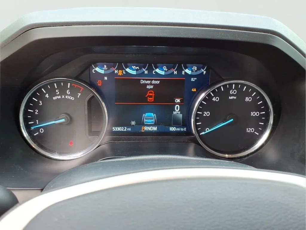 Used 2022 White Ford XLT image 15