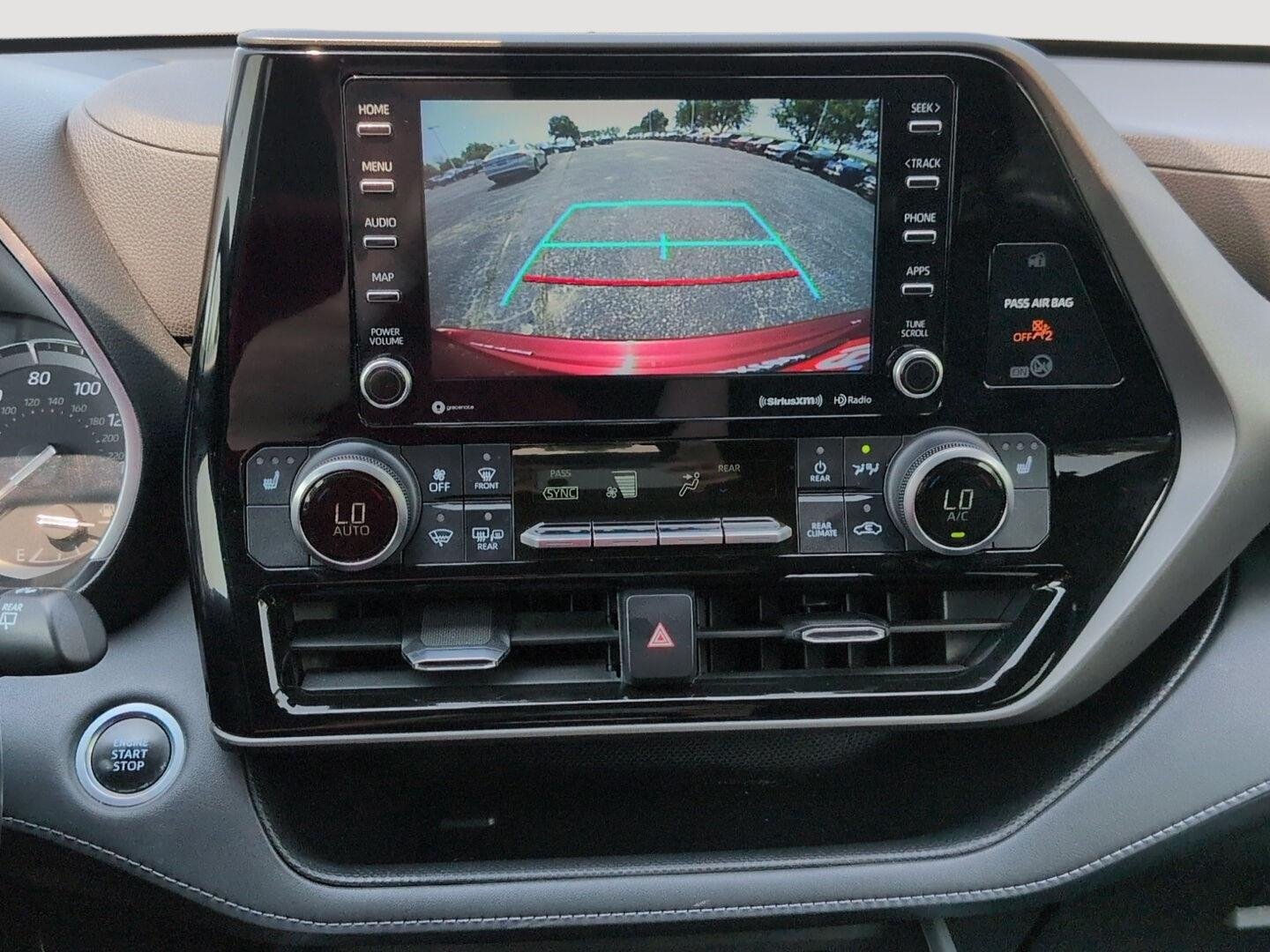 Used 2021 Ruby Flare Pearl Toyota XLE image 7