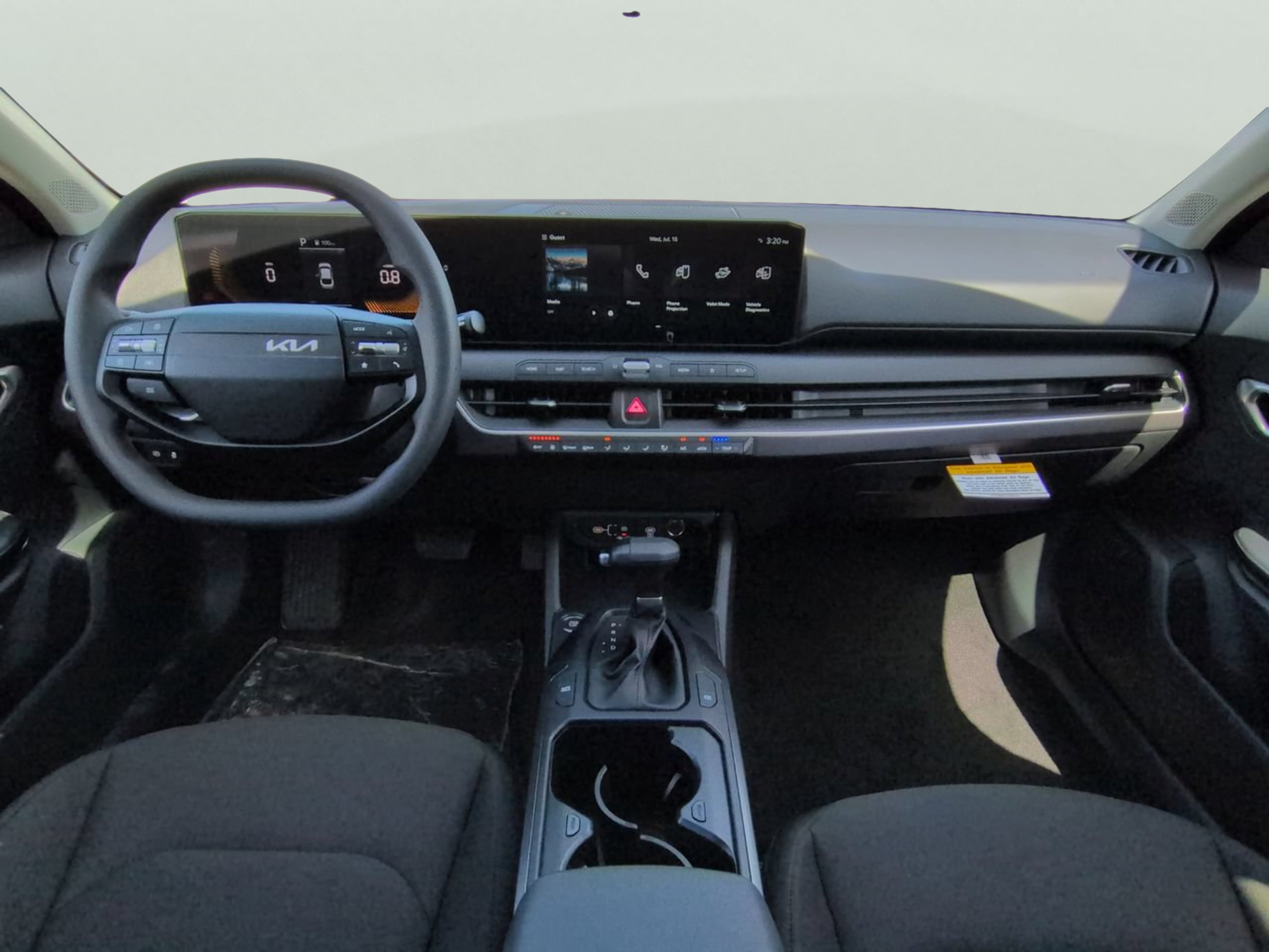 New 2026 Morning Haze Kia LXS image 16