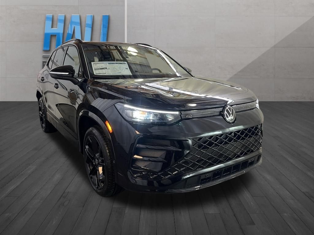 New 2026 Black Volkswagen 2.0T SE R-Line Black image 7