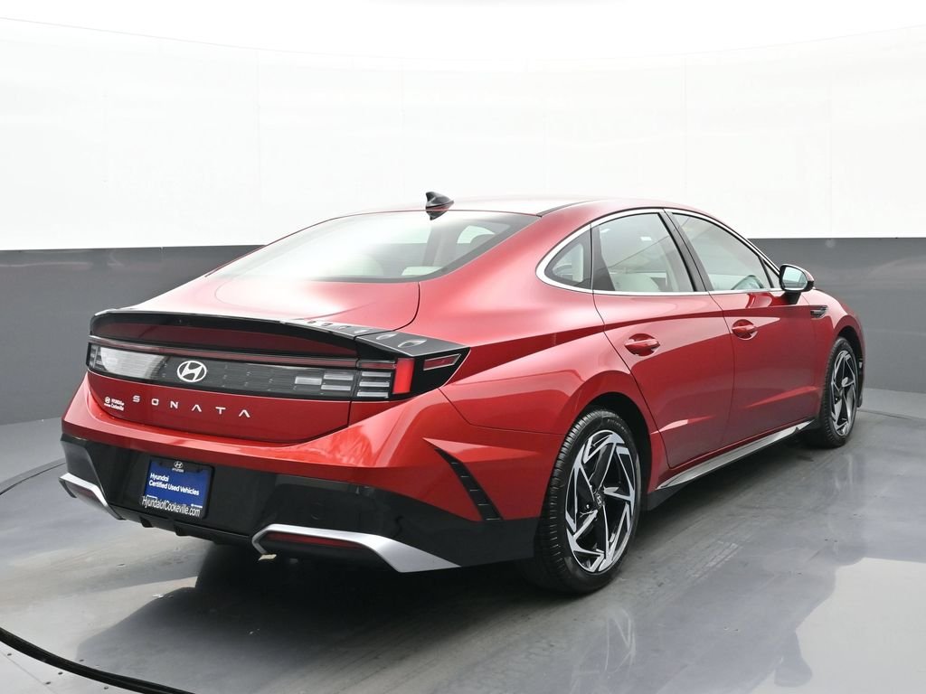 Certified Used 2026 Red Hyundai SEL Sport image 4