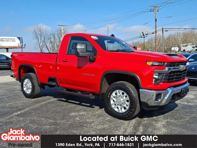 2024 Chevrolet Silverado 2500HD 4WD Regular Cab Long Bed LT