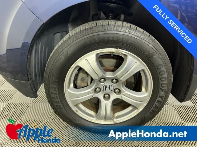 Used 2015 Obsidian Blue Pearl Honda EX image 10