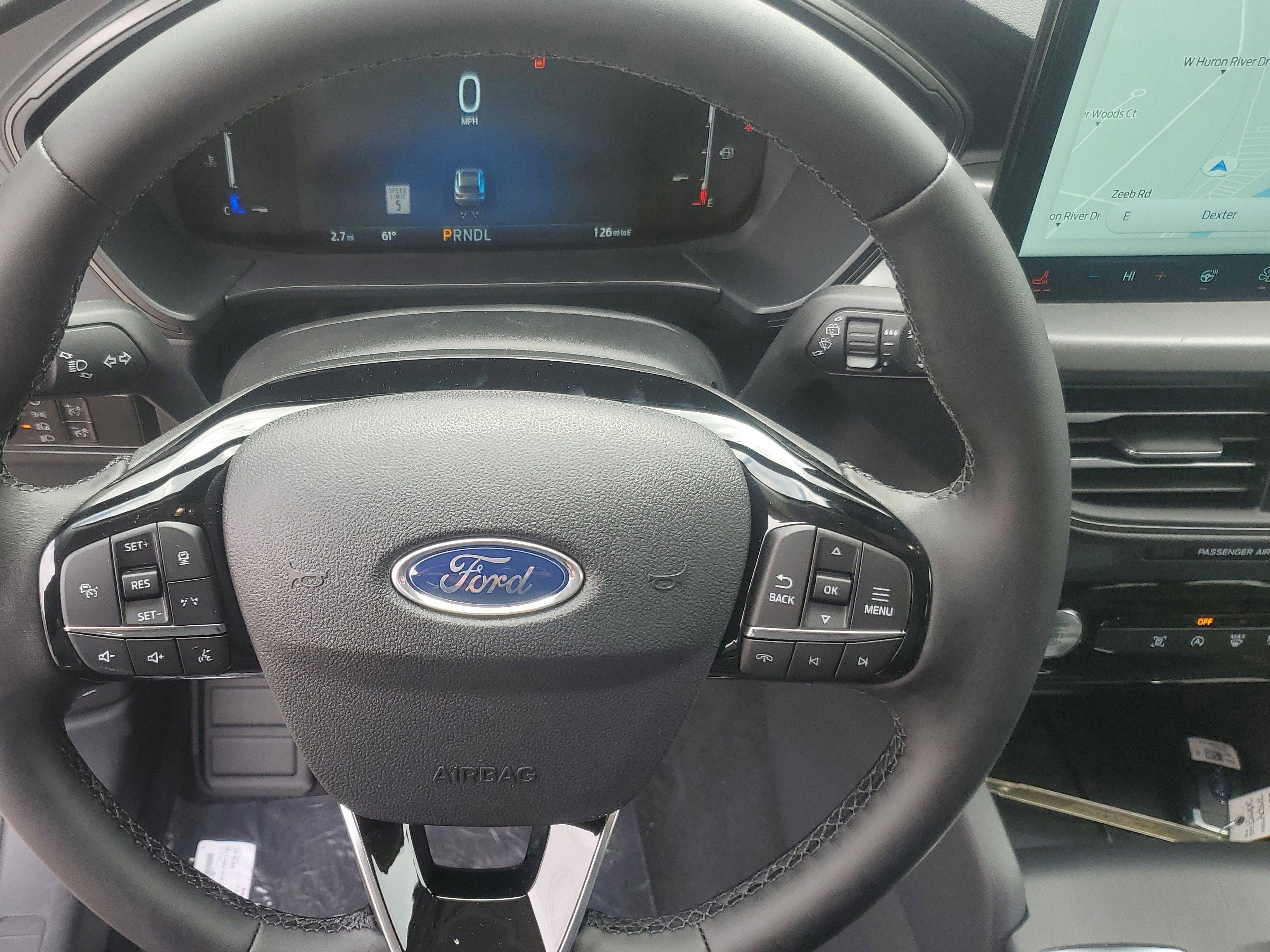 New 2026 Agate Black Metallic Ford Active® image 13