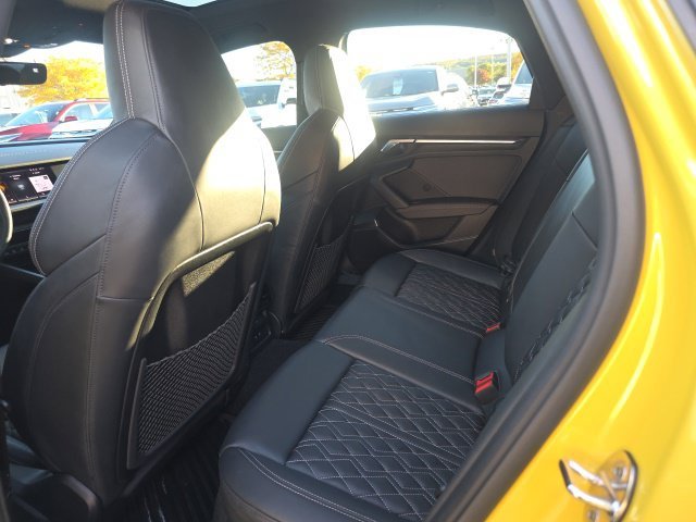 Used 2024 Yellow Audi 2.0T Premium Plus image 33