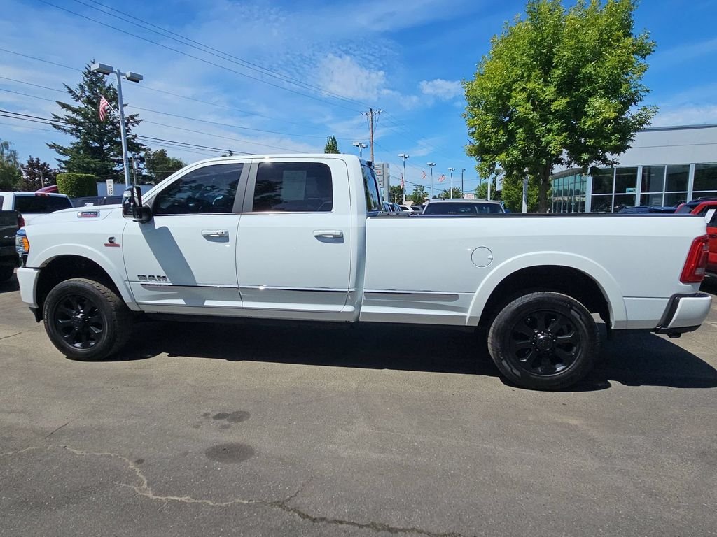Certified Used 2023 Bright White Clearcoat Ram Limited image 4