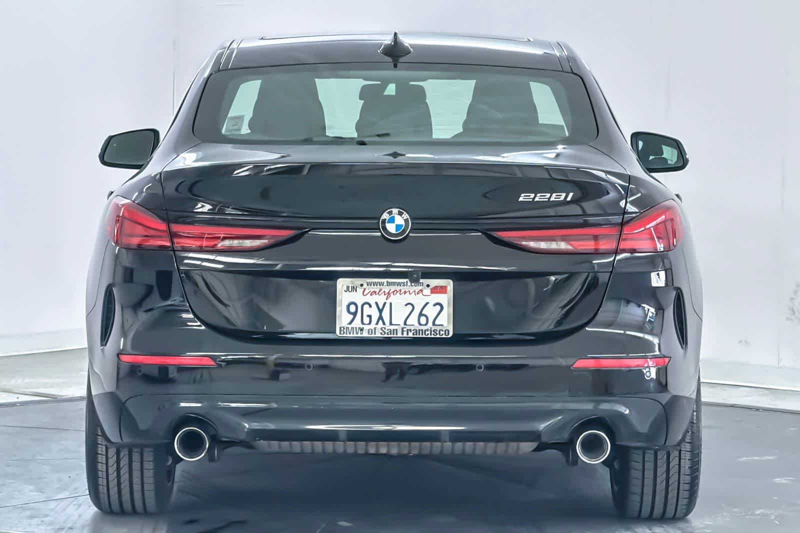 Used 2023 Jet Black BMW 228i image 7