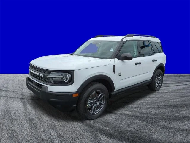 New 2026 Oxford White Ford Big Bend® image 8