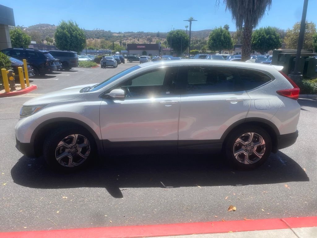 Used 2018 White Honda EX-L image 4