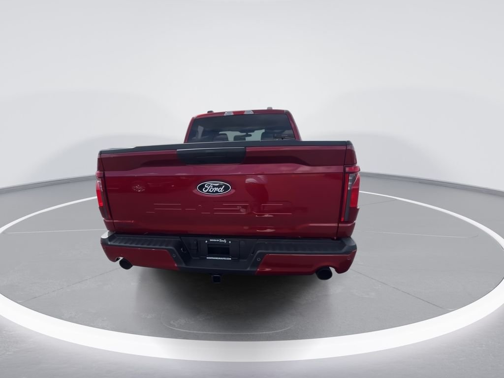 New 2026 Ruby Red Metallic Tinted Clearcoat Ford STX® image 7