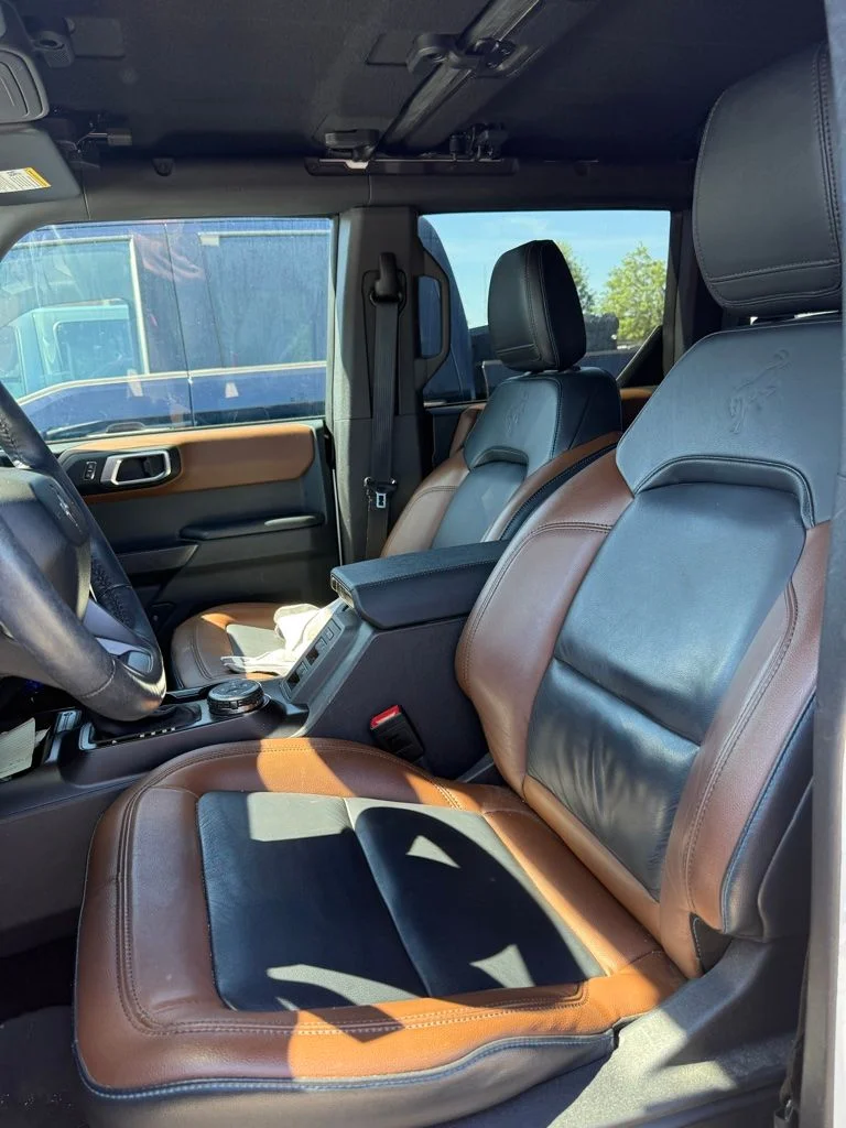 Used 2024 White Ford Outer Banks image 7