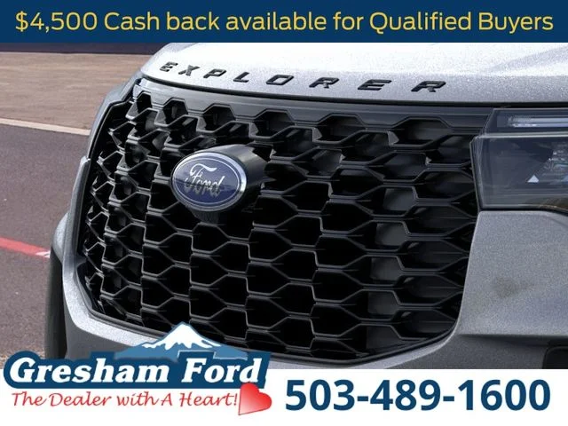New 2026 Carbonized Gray Metallic Ford ST-Line image 20