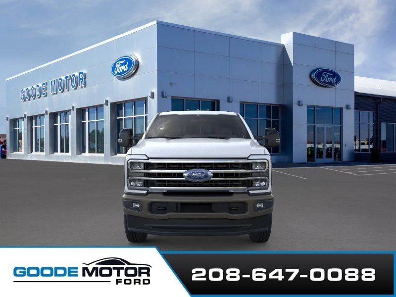 New 2026 Star White Metallic Tri-Coat Ford F-350® King Ranch® image 6