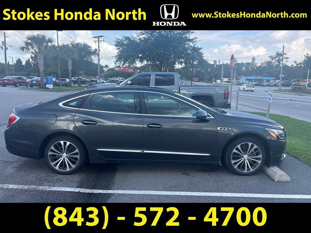 Used 2017 Gray Buick Essence image 4