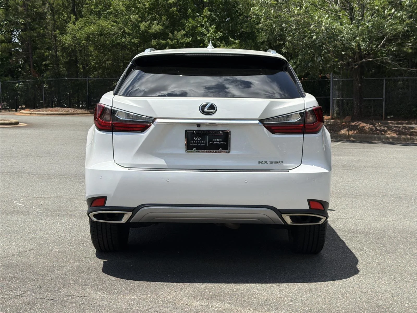 Used 2020 Eminent White Pearl Lexus RX 350 image 23