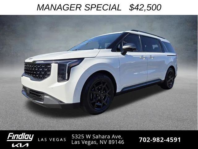 Certified Used 2025 White Kia SX Prestige image 1