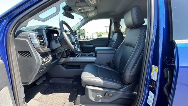 New 2026 Argon Blue Metallic Ford F-350® Lariat® image 35