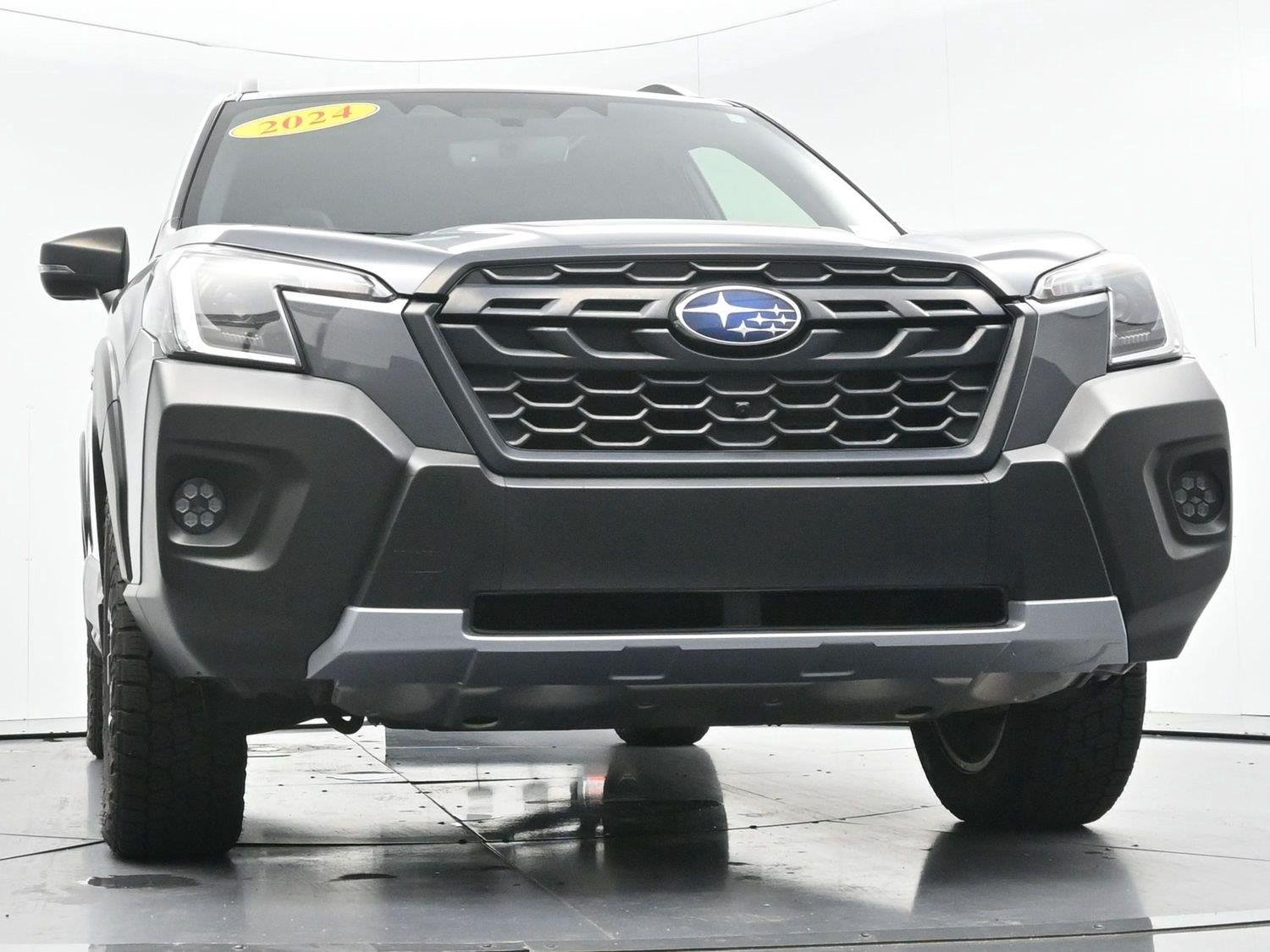 Used 2024 Magnetite Gray Metallic Subaru Wilderness image 49