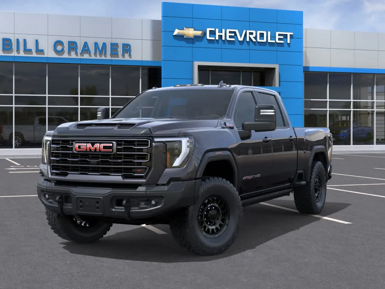 New 2026 Titanium Rush Metallic GMC AT4X image 6
