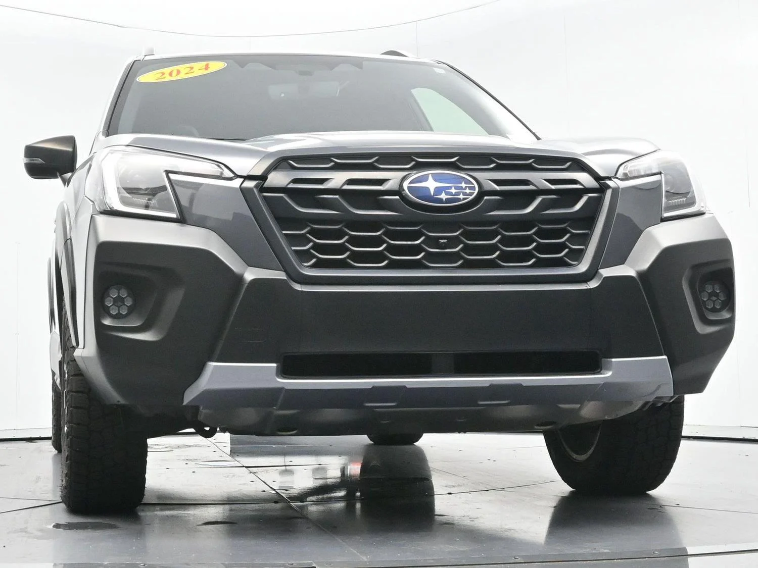Used 2024 Magnetite Gray Metallic Subaru Wilderness image 49