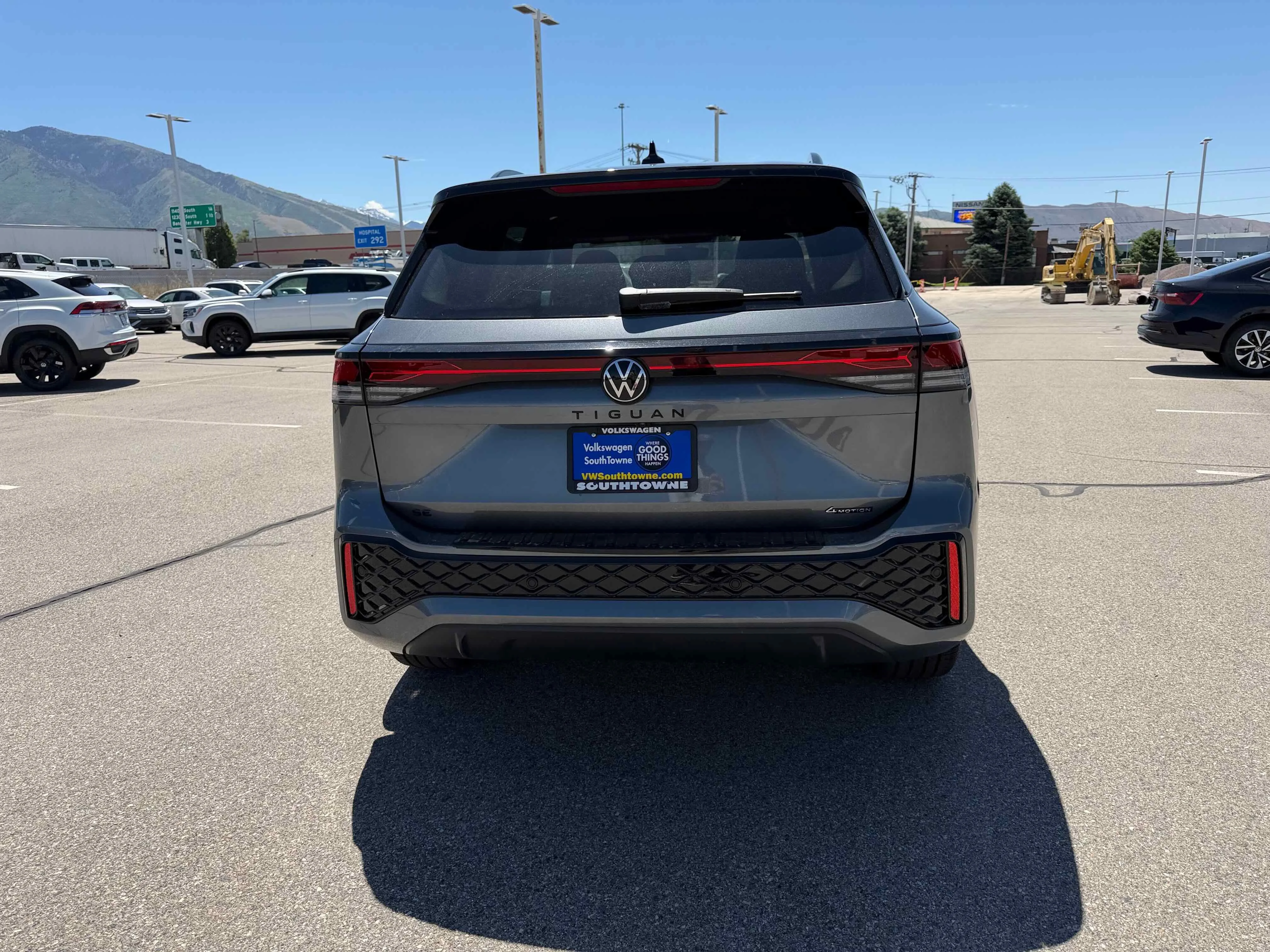 New 2026 Platinum Gray Volkswagen SE R-Line Black image 6